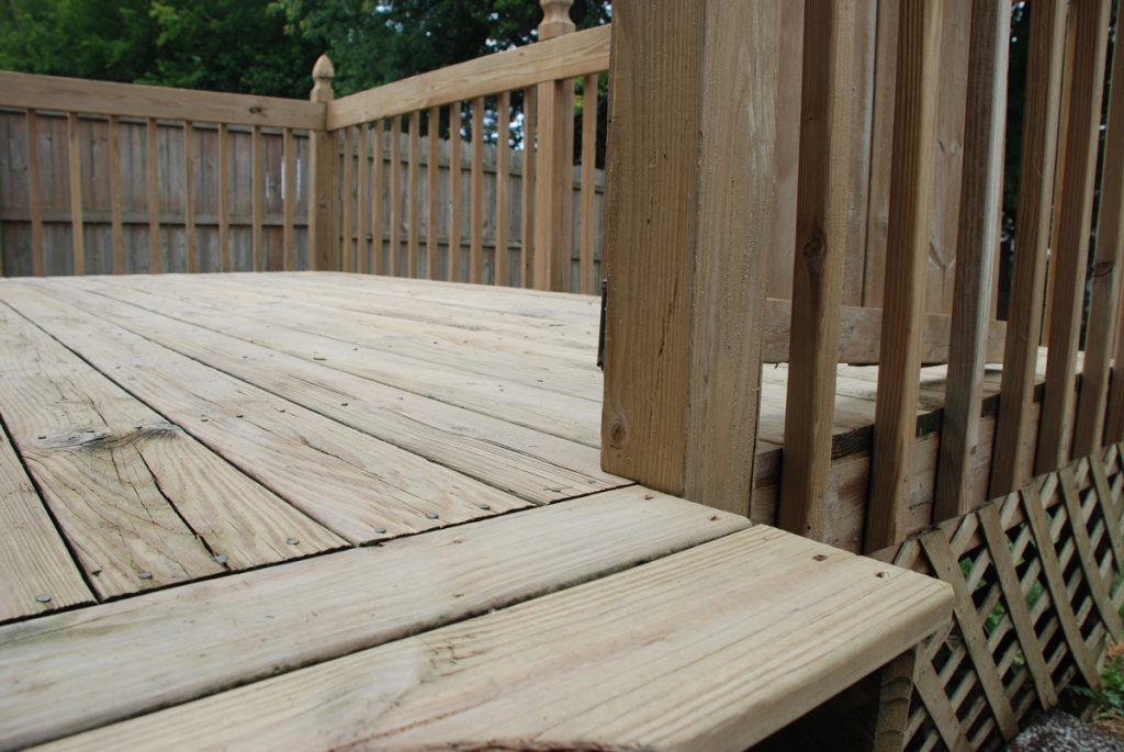 What is the Best Way to Prepare the Deck for Staining? DeckStainPro