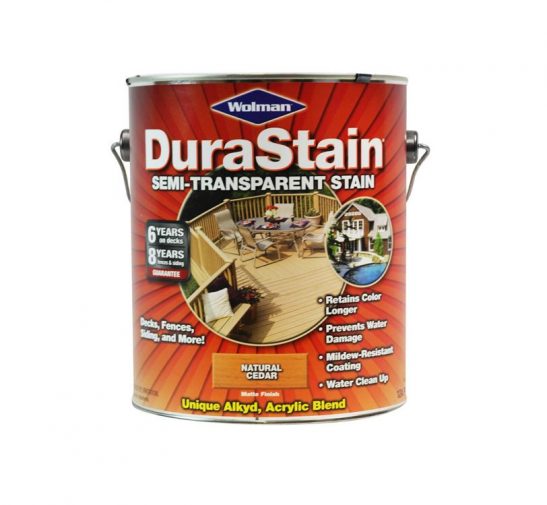 Wolman DuraStain Stain Review Reviews & Ratings for Top Deck Stains