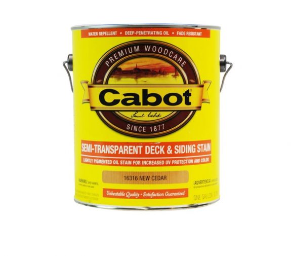 Cabot Semi Transparent Stain Review & Ratings for Top Deck