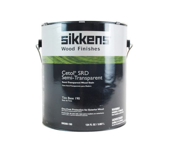 Sikkens SRD Stain Review Reviews & Ratings for Top Deck Stains