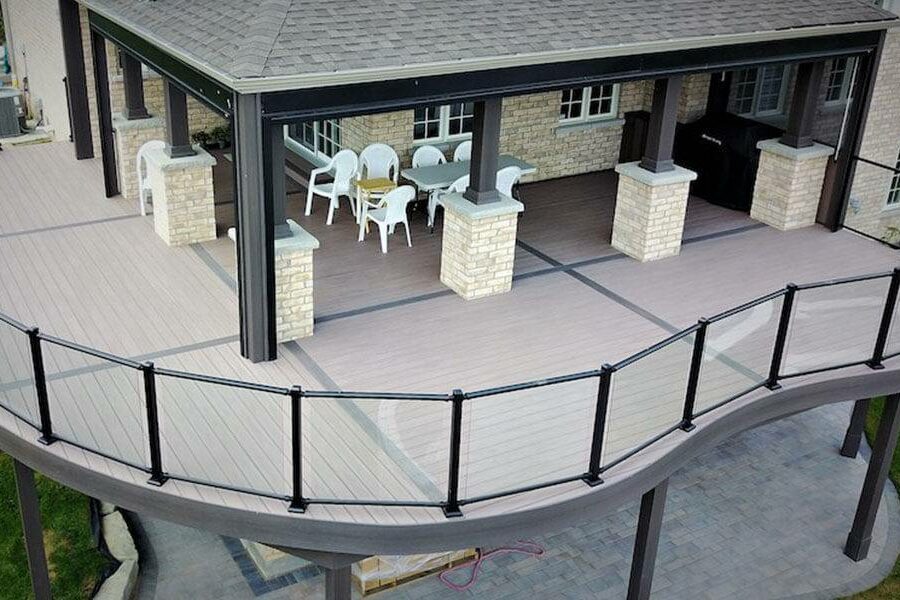 Deck Projects Samples The Deck Store Ontario's Deck Building Leader