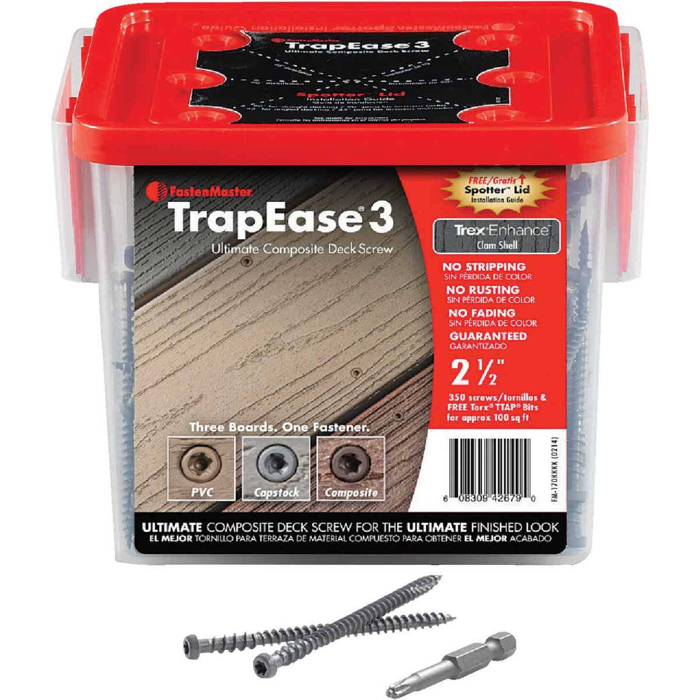 Trapease Fasteners for Decking Materials