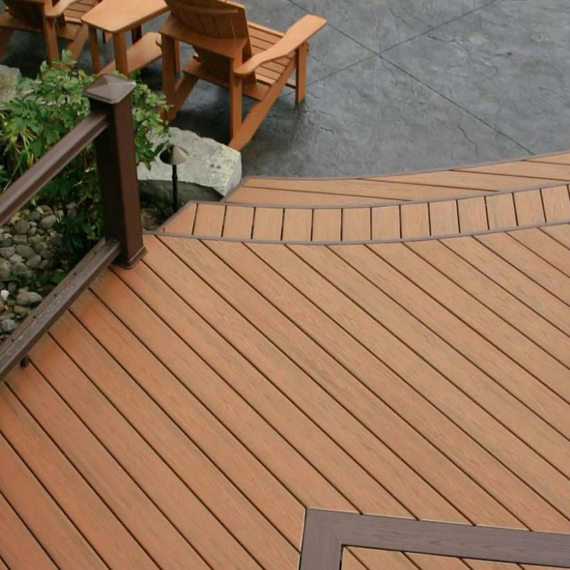 Endeck PVC The Ultimate Decking Solution!
