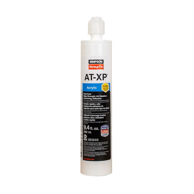 Simpson StrongTie ATXP Anchoring Adhesive The Deck Store