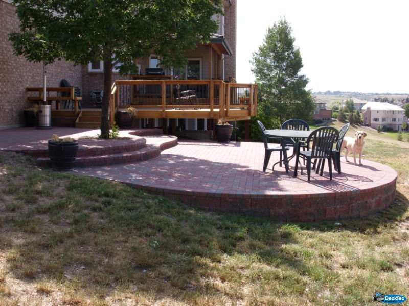 Deck & Patio Combinations DeckTec Outdoor Designs