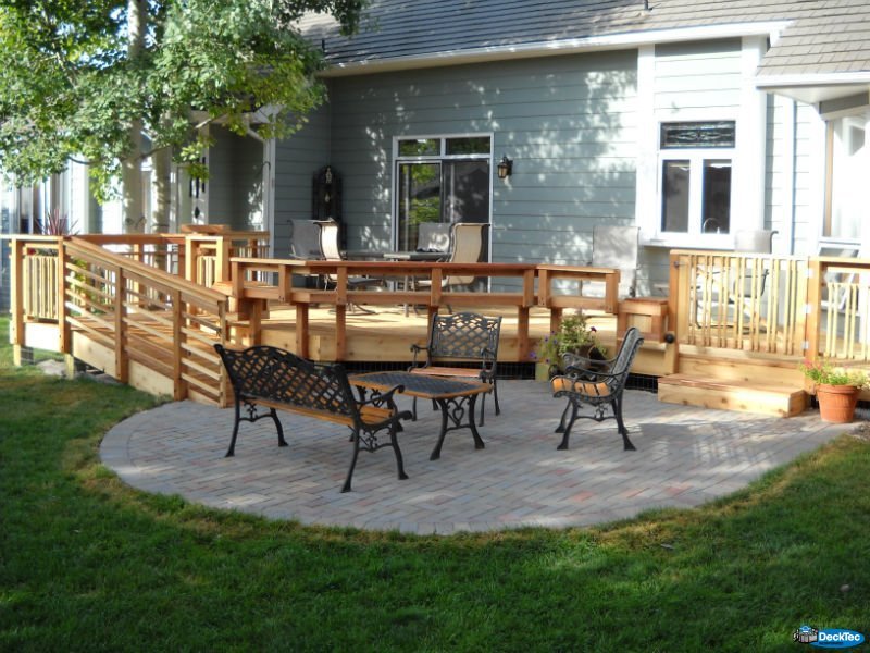 Deck & Patio Combinations DeckTec Outdoor Designs