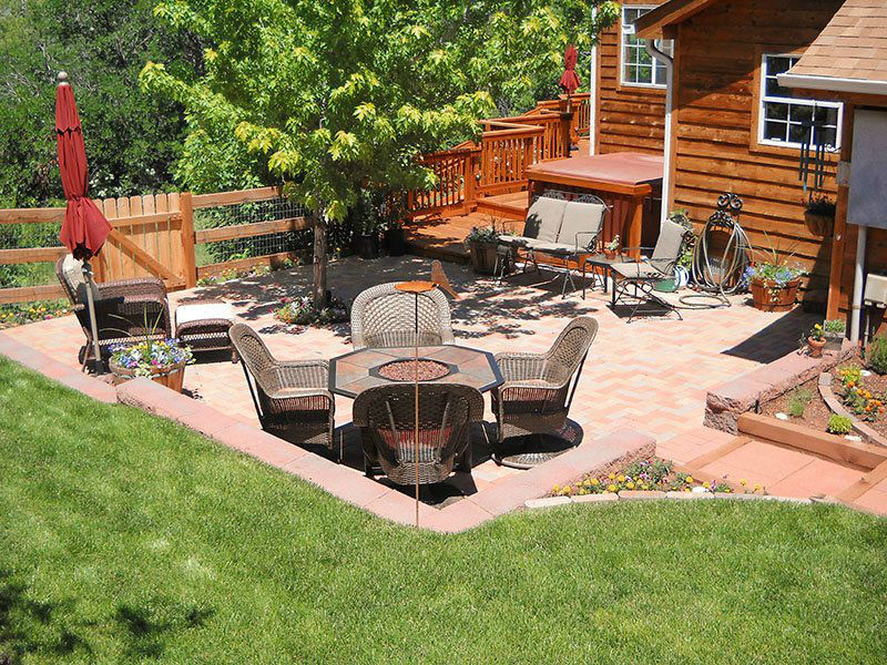 Deck & Patio Combinations DeckTec Outdoor Designs