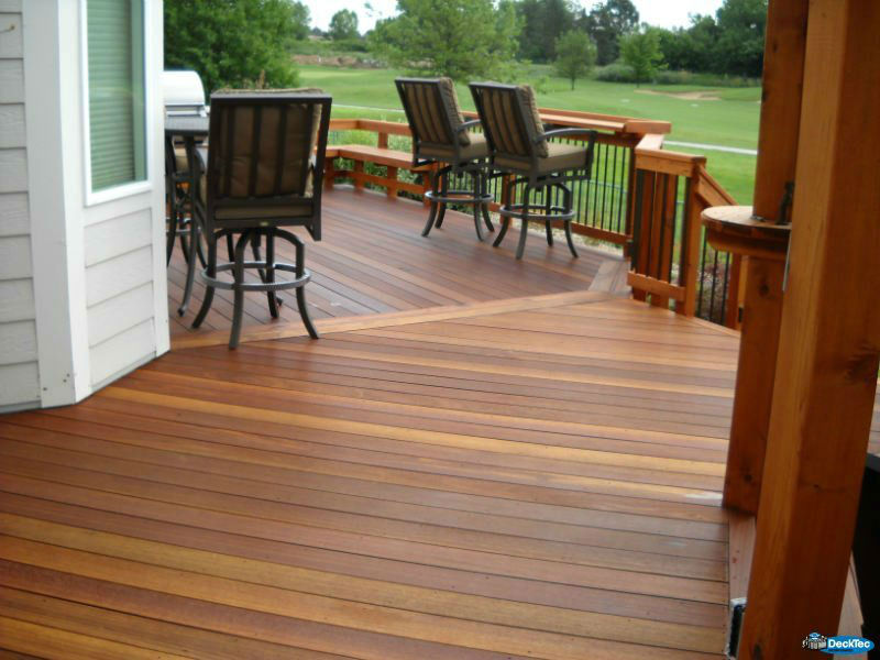 Deck Refinishing DeckTec Outdoor Designs