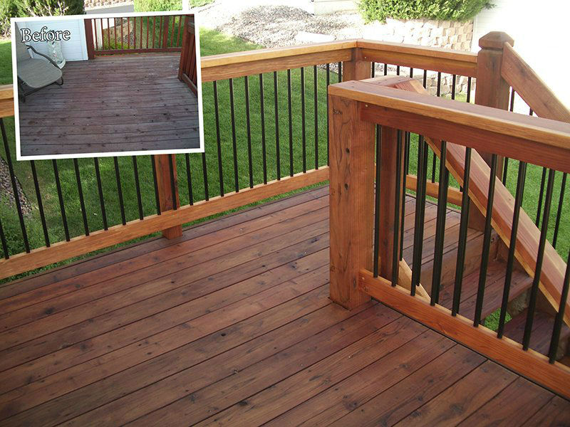 Deck Refinishing DeckTec Outdoor Designs