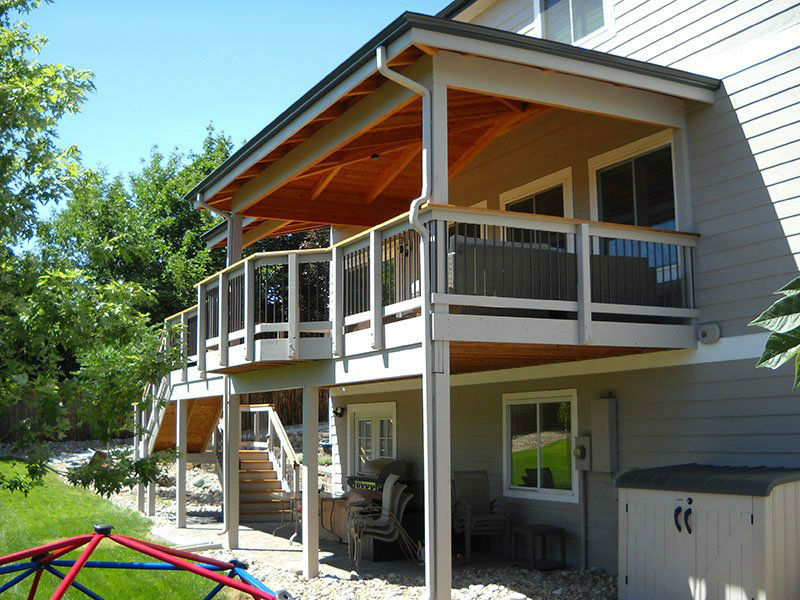 Custom Roof Additions DeckTec Outdoor Designs