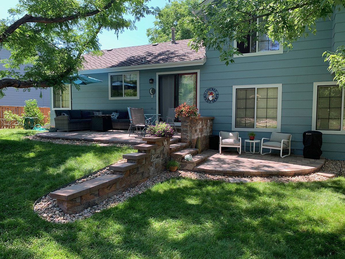 Highlands Ranch Backyard Hideaway DeckTec Outdoor Designs