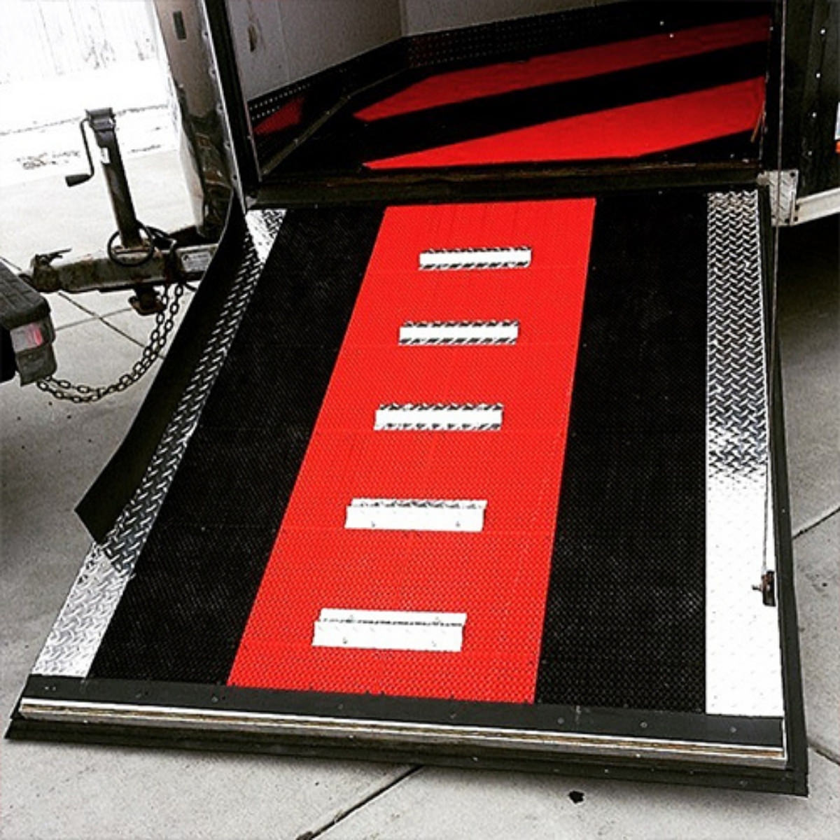 Traction Cleats DeckTred Durable and Versatile Trailer Flooring