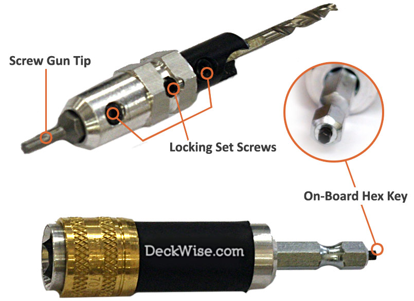 Decking Drill Tool Installs Hardwood Decks Fast DeckWise