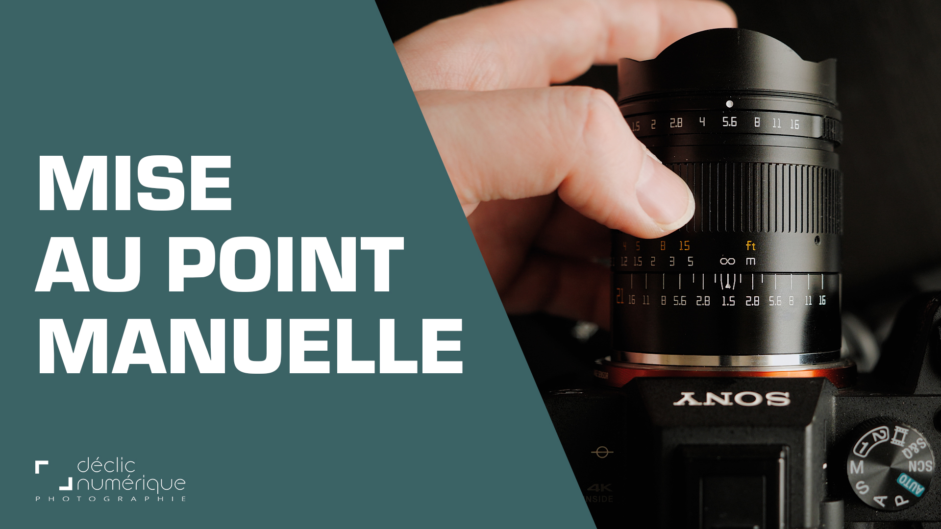 Réussissez la MISE AU POINT manuelle de vos photos. Déclic Numérique
