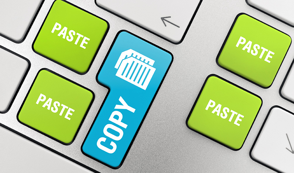 Comment faire copier et coller depuis l'ordinateur Declix