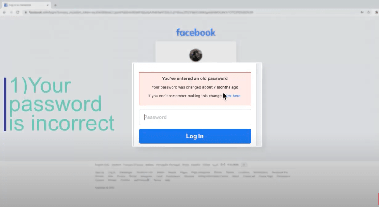 How to reset a lost Facebook password? Declix Online life made easy