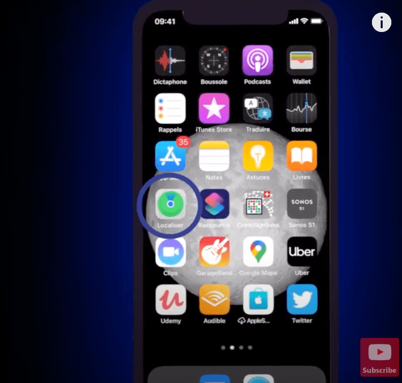 Larry Belmont sensibilité amer localiser airpods boitier Collègue