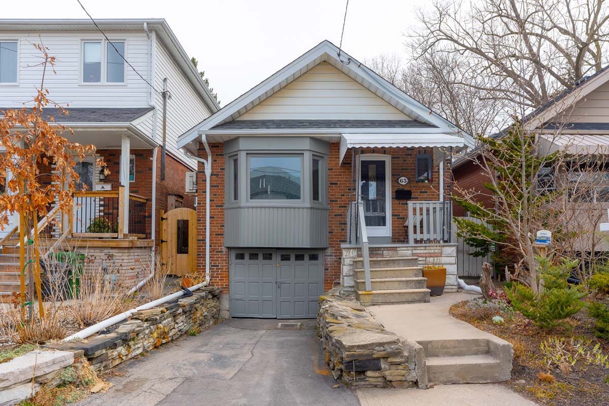 63 Highfield Road Leslieville home for sale DeClute Real Estate