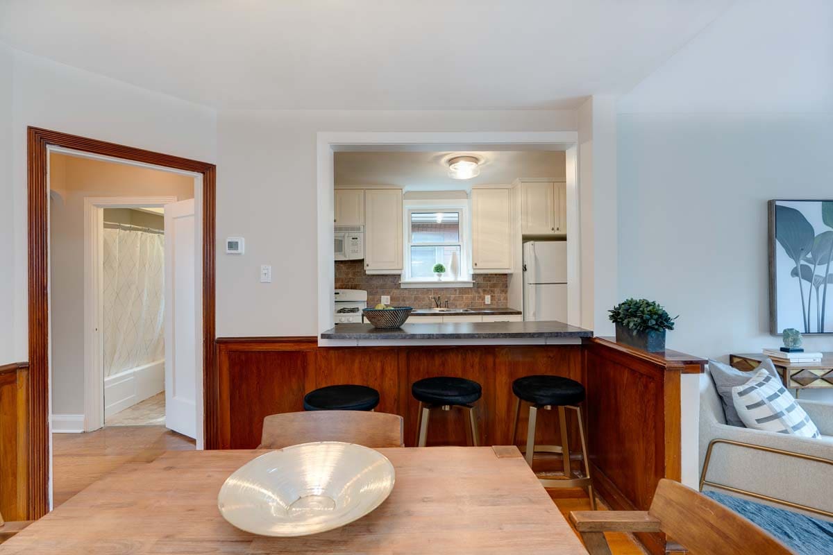 63 Highfield Road Leslieville home for sale DeClute Real Estate