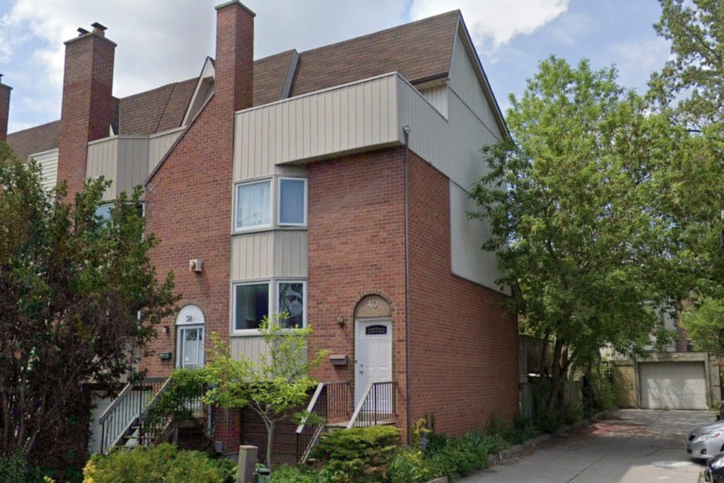 40 Sydenham Street Regent Park Home For Sale DeClute Real Estate