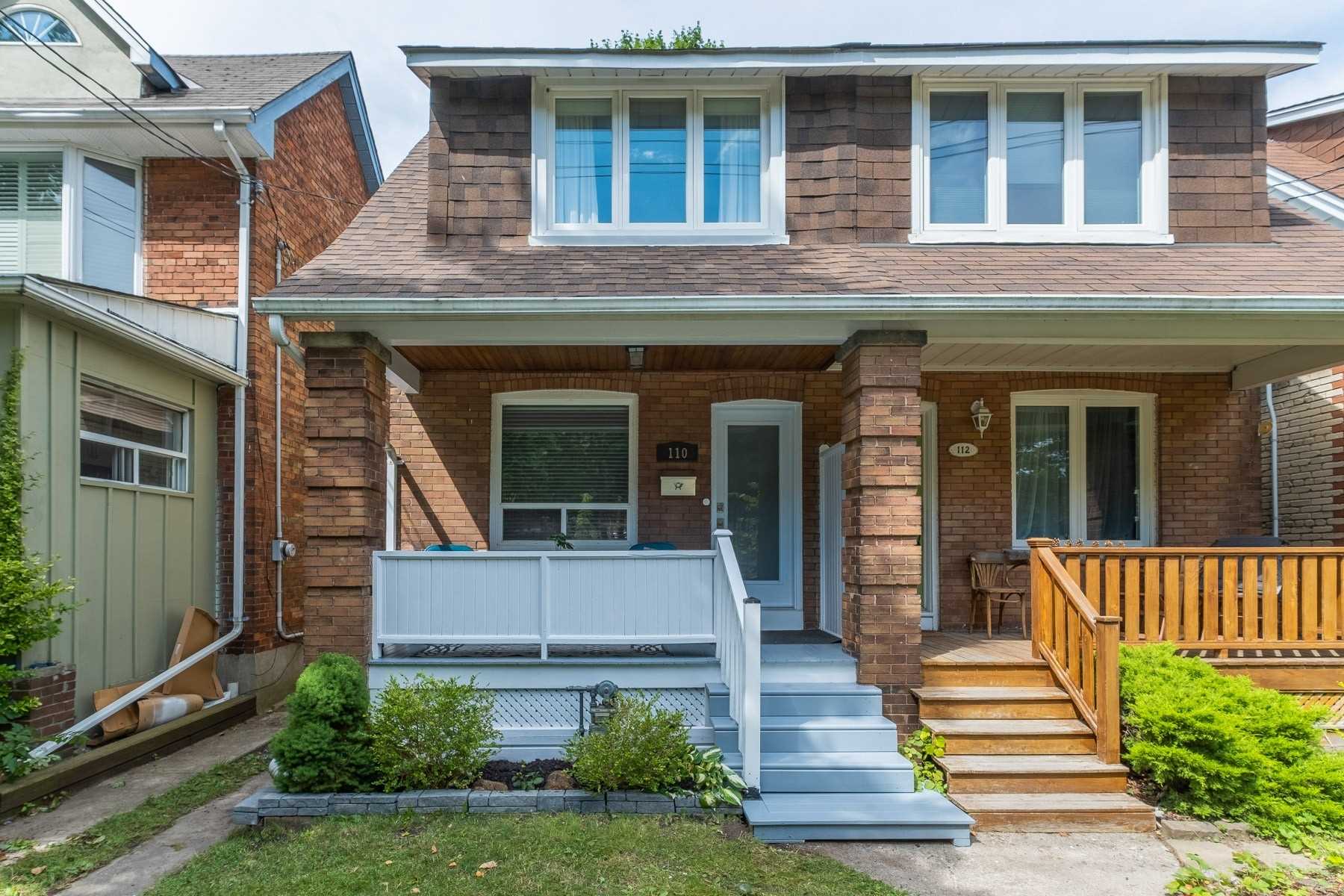 110 Lawlor Avenue Beaches Family Home DeClute Real Estate