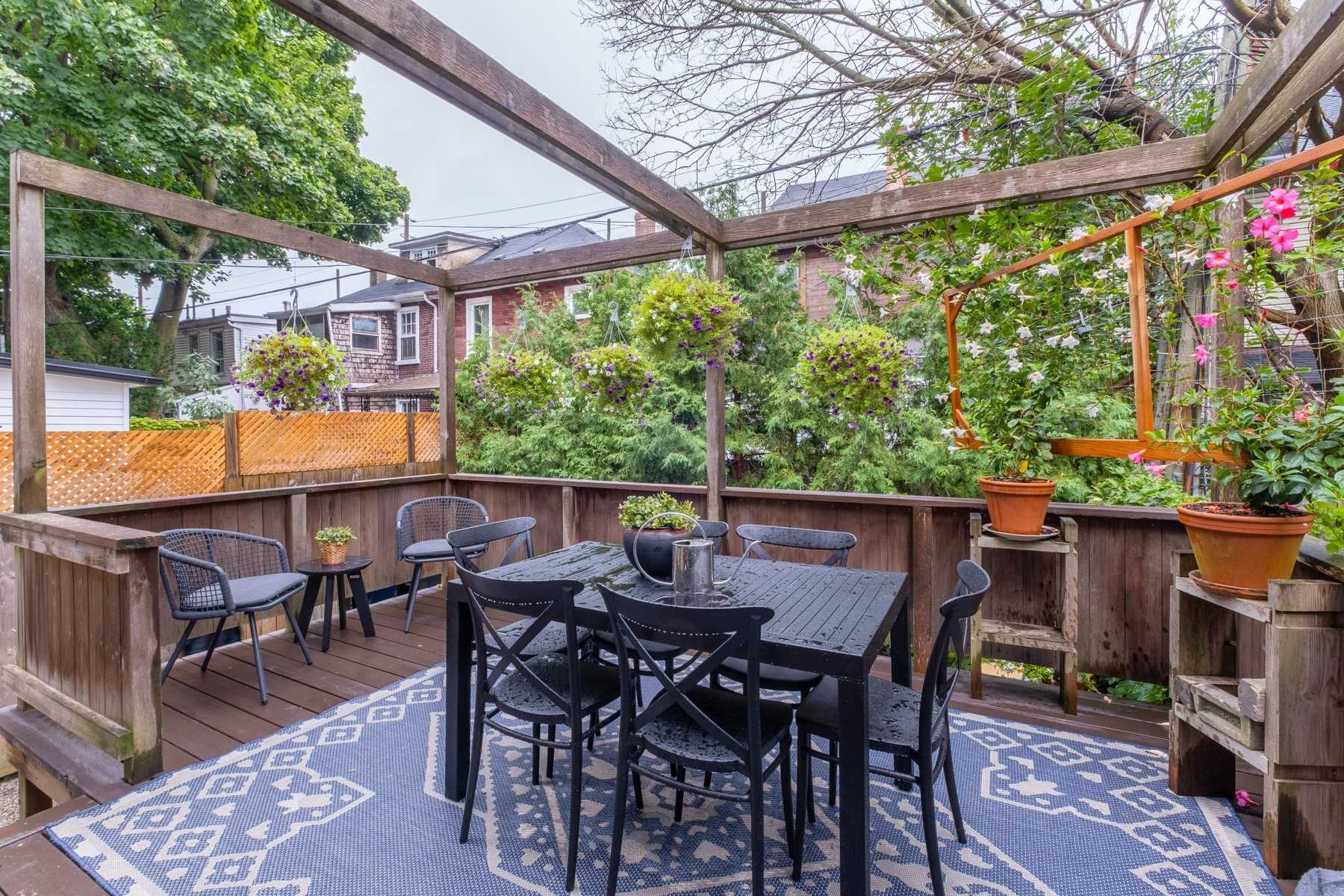 10 Audley Avenue Leslieville Home DeClute Real Estate