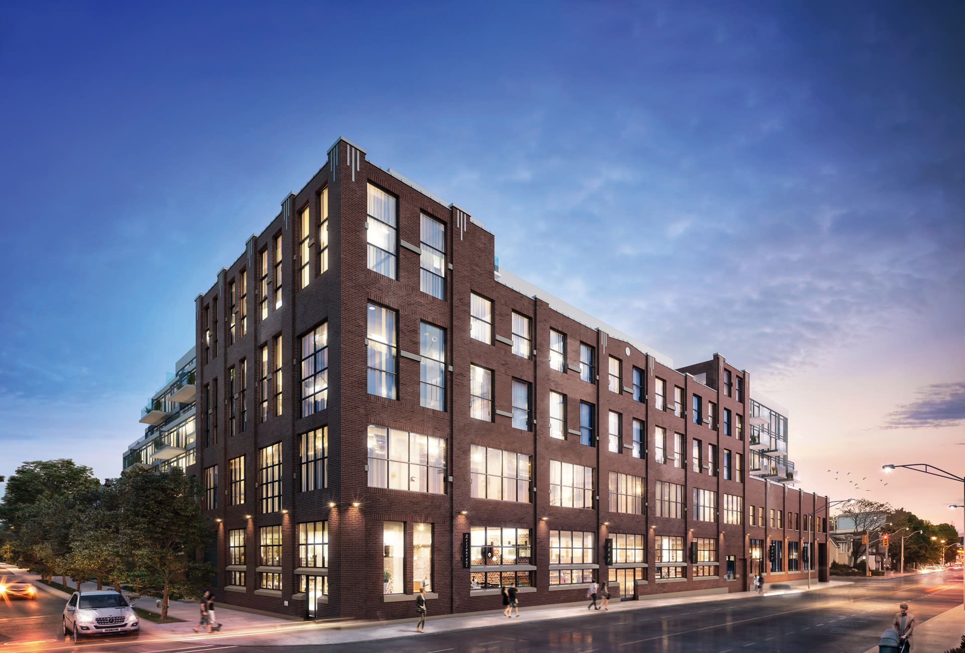 Brand New Leslieville Condo DeClute Real Estate