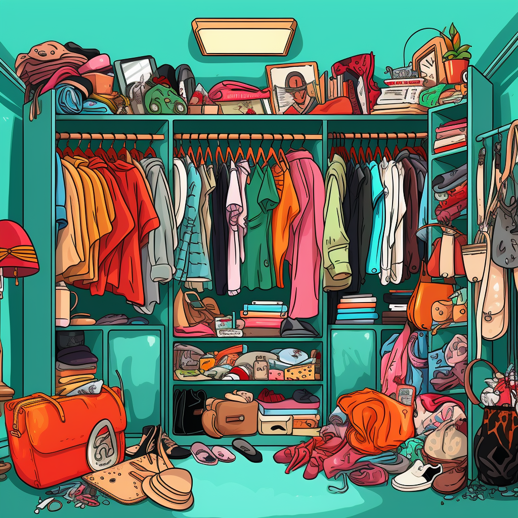 Get Rid Of Clutter & How To Start A Capsule Wardrobe