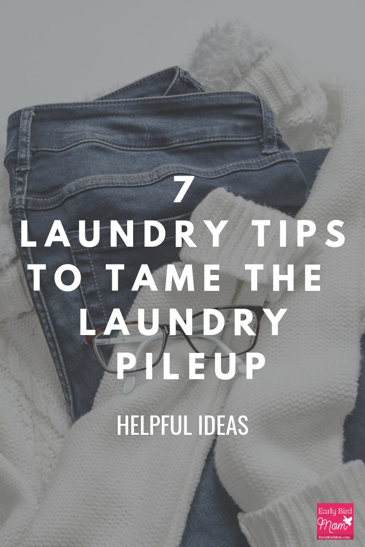 7 Laundry Tips to Tame the Pileup