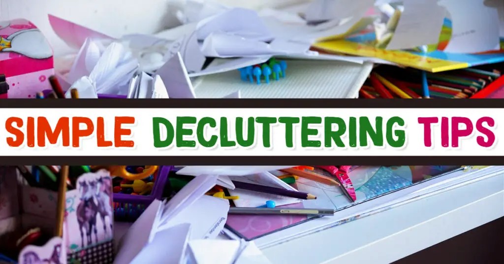 Declutter Your Home Decluttering Ideas, Tips & Tricks That Work To
