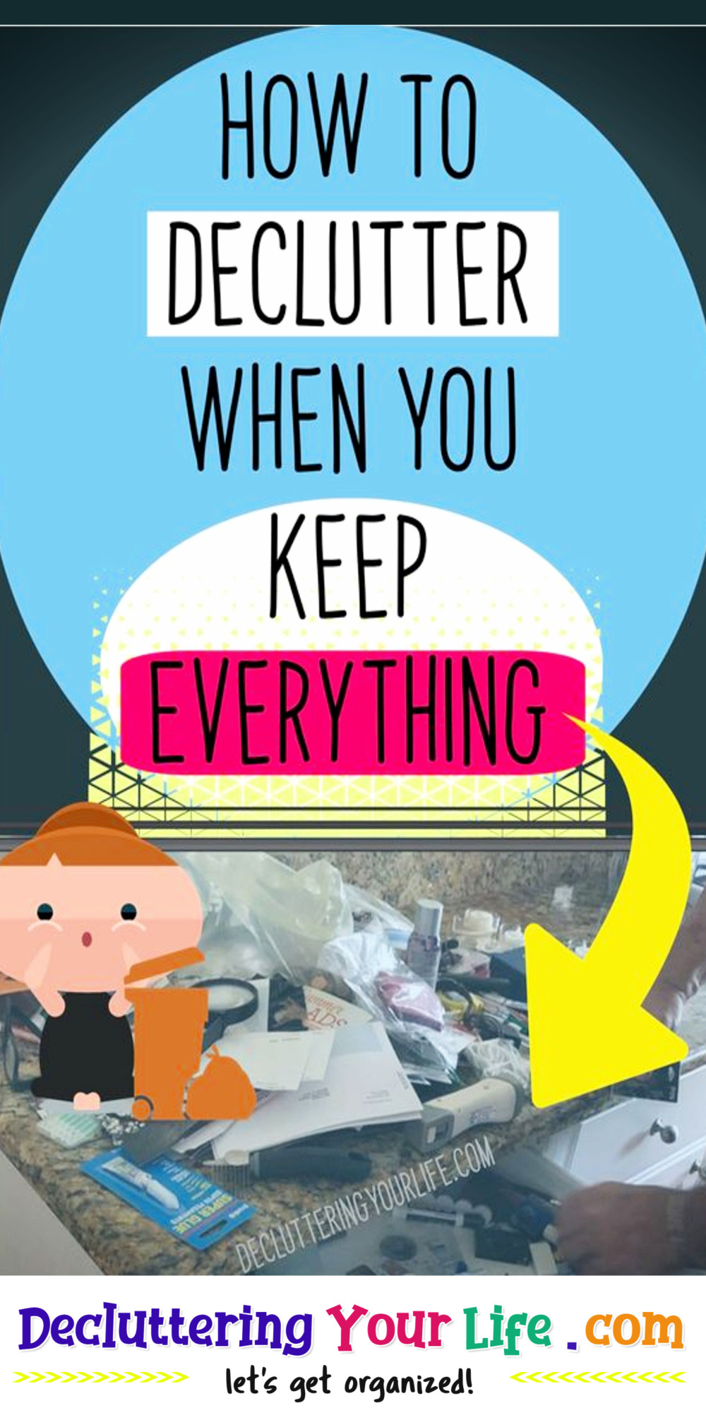 Decluttering Tips For Hoarders & Those That LIVE With One
