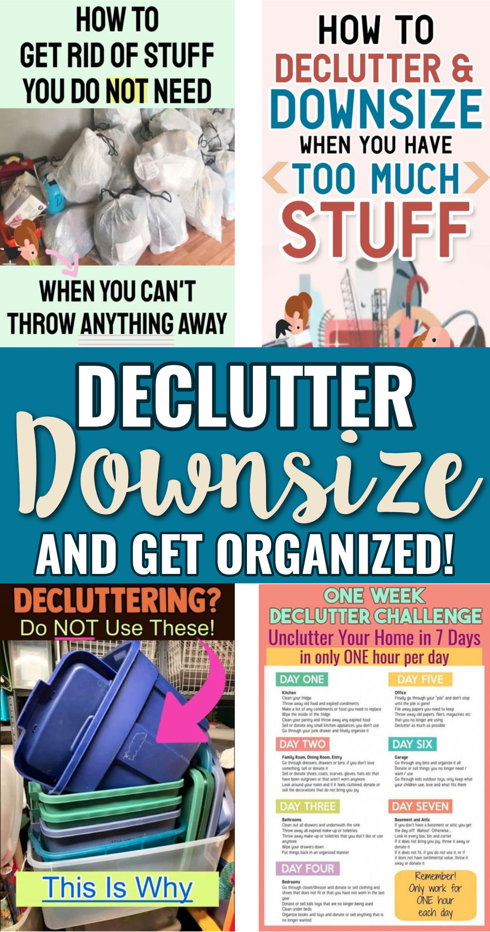 Declutter and Organize99+ Ways To Declutter Your Home in 2024