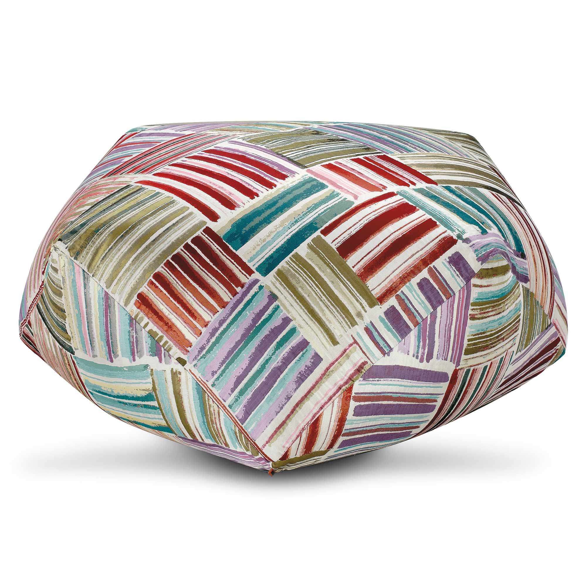 Pouf PALINQUE von Missoni Home aus der Kollektion summer in pastell auf