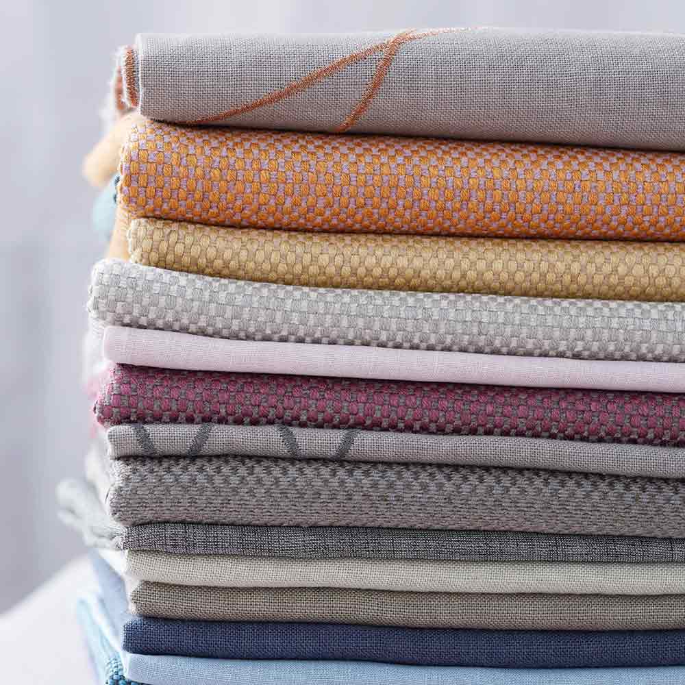 Strukturierte Stoffe von Création Baumann auf DECO.de