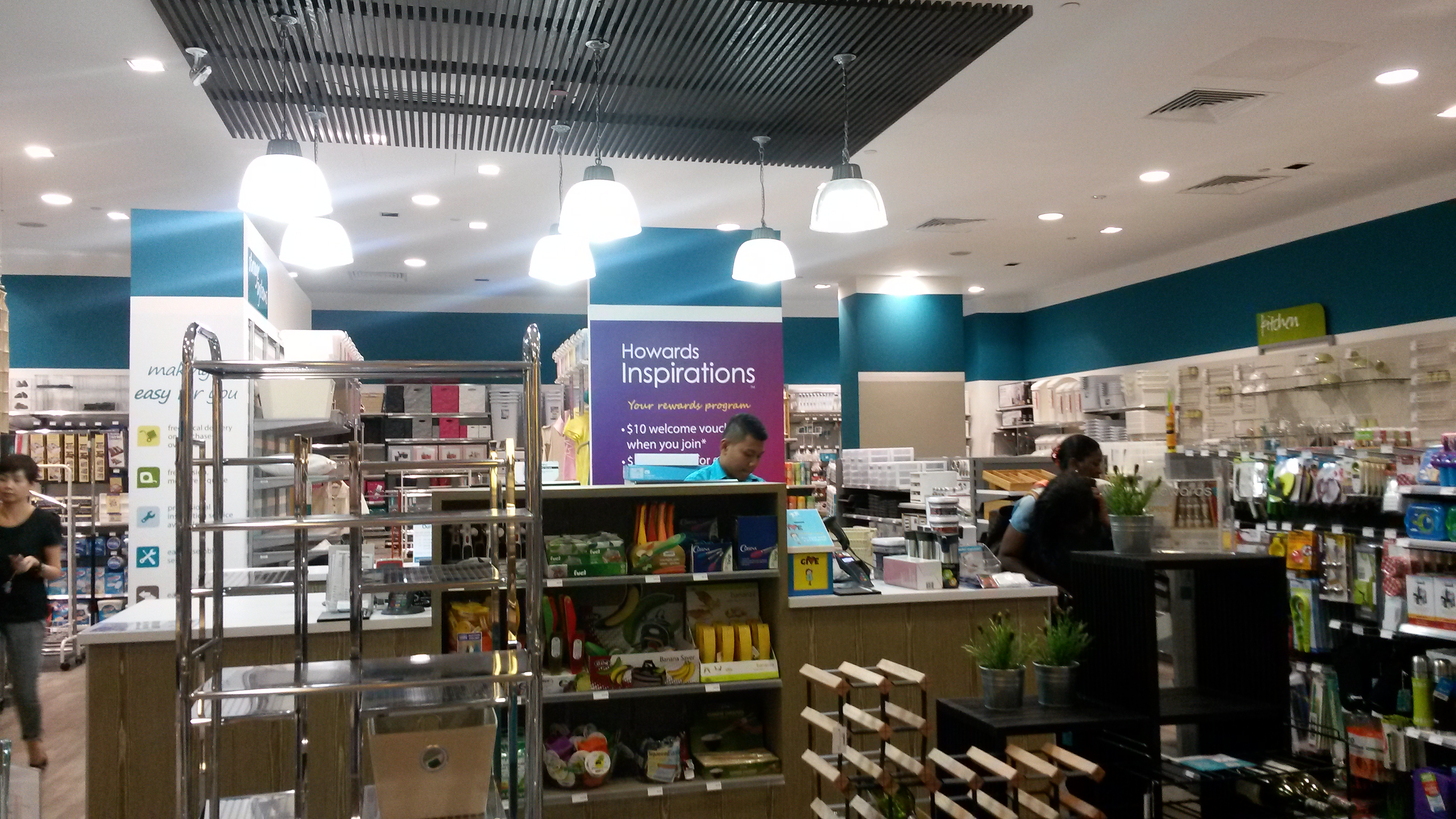 Howards Storage World Millenia walk Decobar