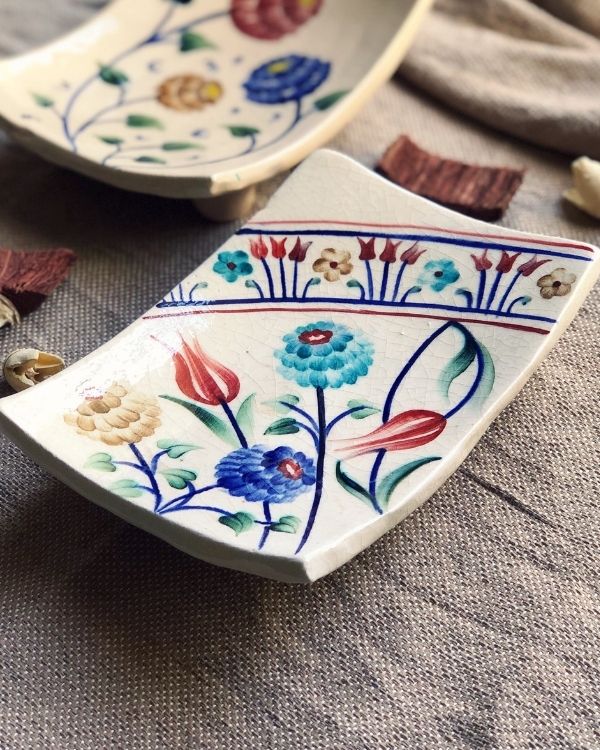 Colorful Delicacy Small Decor Plate DECOBATE