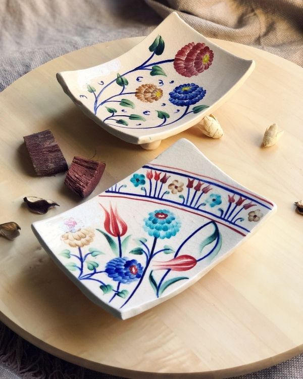 Colorful Delicacy Small Decor Plate DECOBATE