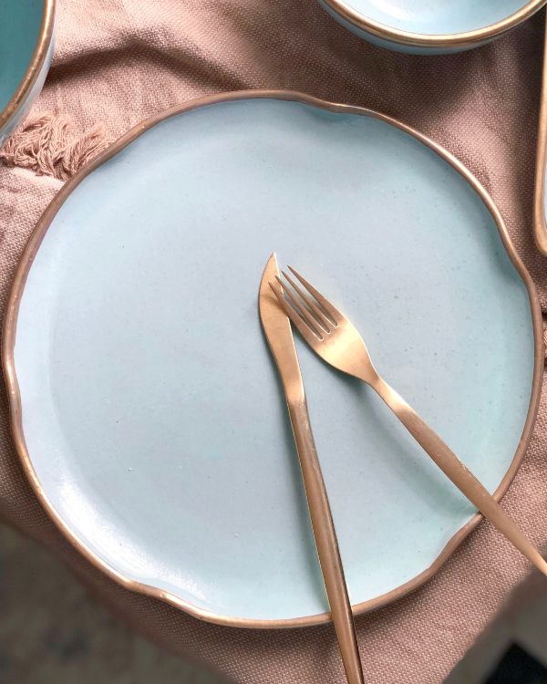 Aquatic Royalty Dinner Set Decobate