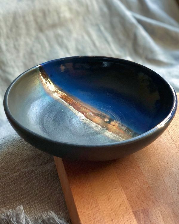 Dark Fusion Pasta Bowl DECOBATE