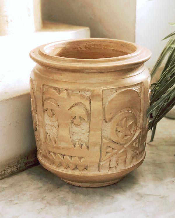 Egyptian Charm Plant Pot/Planter DECOBATE
