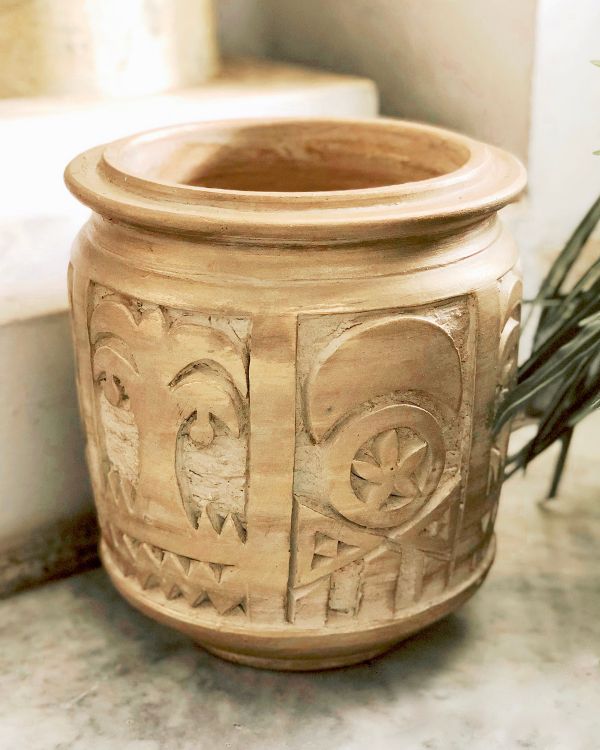 Egyptian Charm Plant Pot/Planter DECOBATE
