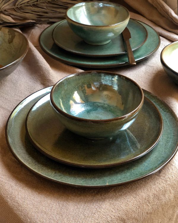 Luster Olivera Dinner Set DECOBATE