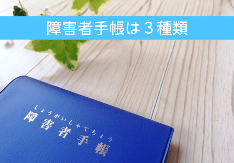 障害者手帳は3種類 あつまれ！凸凹ちゃん「発達障害？ううん凸凹（でこぼこ）ちゃんだよ」
