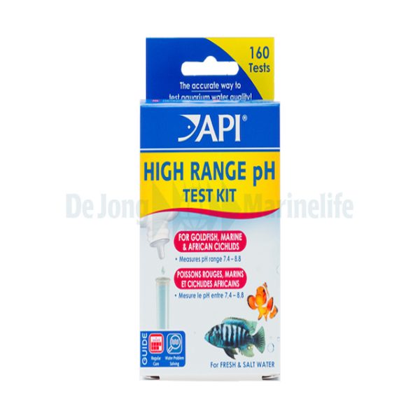 F/S High Range PH Test Kit DecOcean