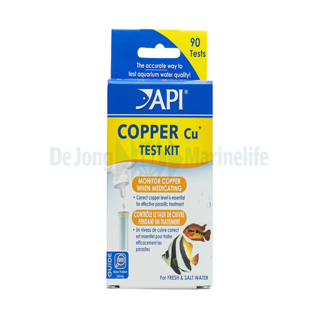 Liquid Copper Test Kit DecOcean