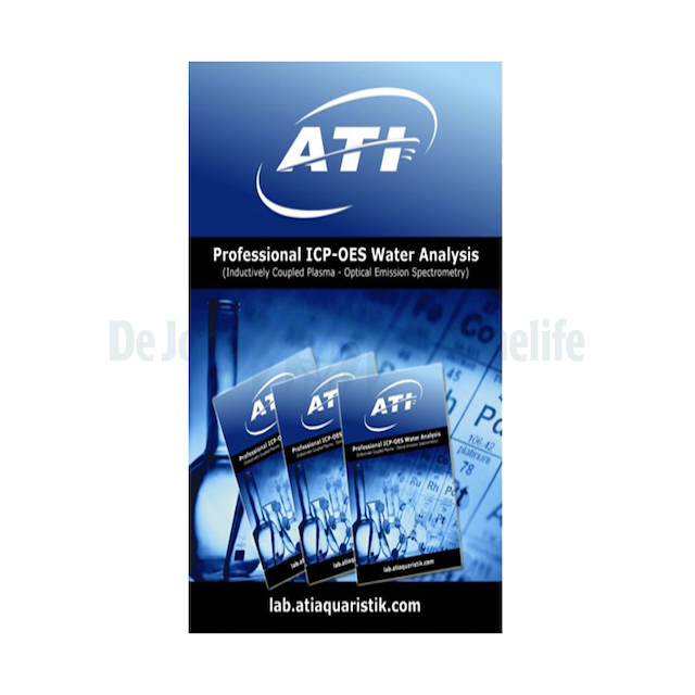ATI ICPOES Water Analysis Set 3 Pcs. DecOcean