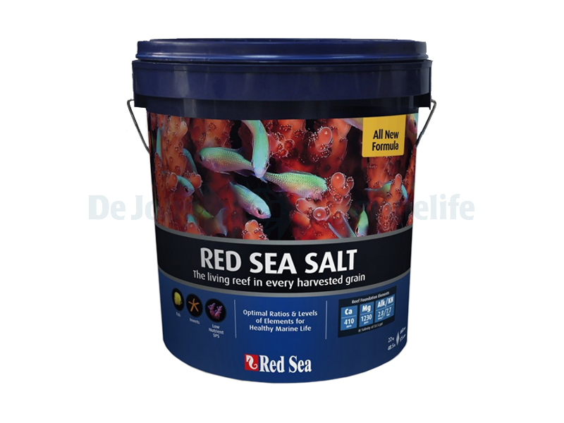 Red Sea Salt Bucket 22kg DecOcean