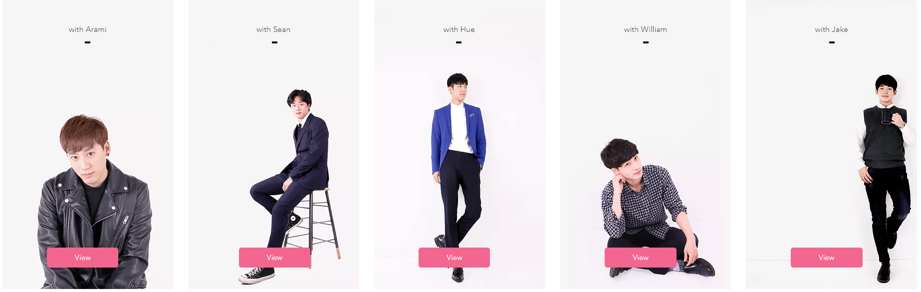 Now You Can Rent Your Own ‘Oppa’ To You Strolling Around