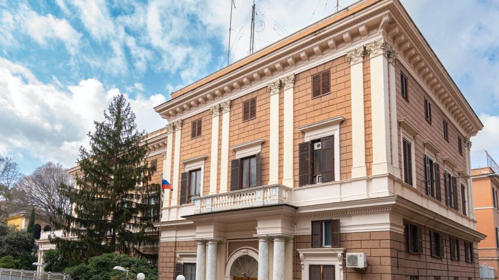 Italian intelligence probes money trail at Russian Embassy Decode39