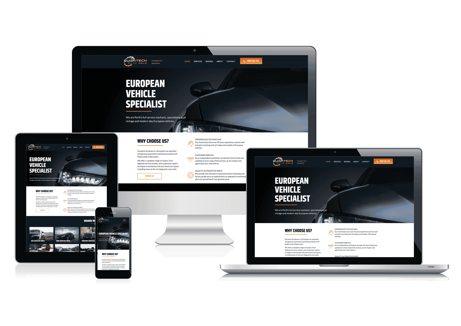 Eurotech Autohaus - DeCODE Digital